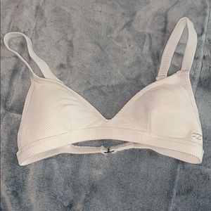 Billabong ribbed bathing suit top